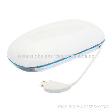 5,200mAh Power Bank for Mobile Phones, with Free Samples and Logo